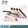 Jdk-Kl004 Segmento de diamante para corte de arenisca